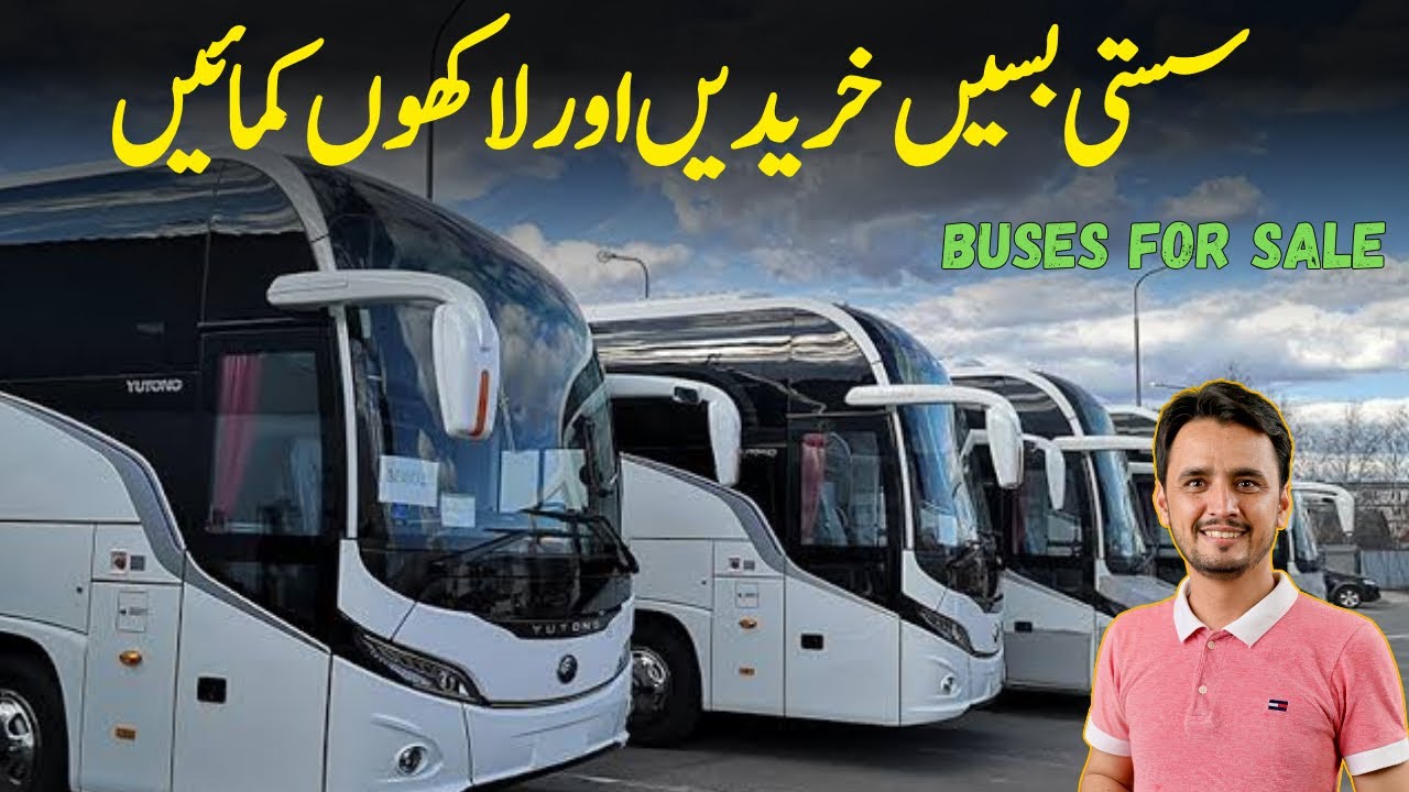 Used Buses for Sale in Pakistan | Price, Condition & Full Details