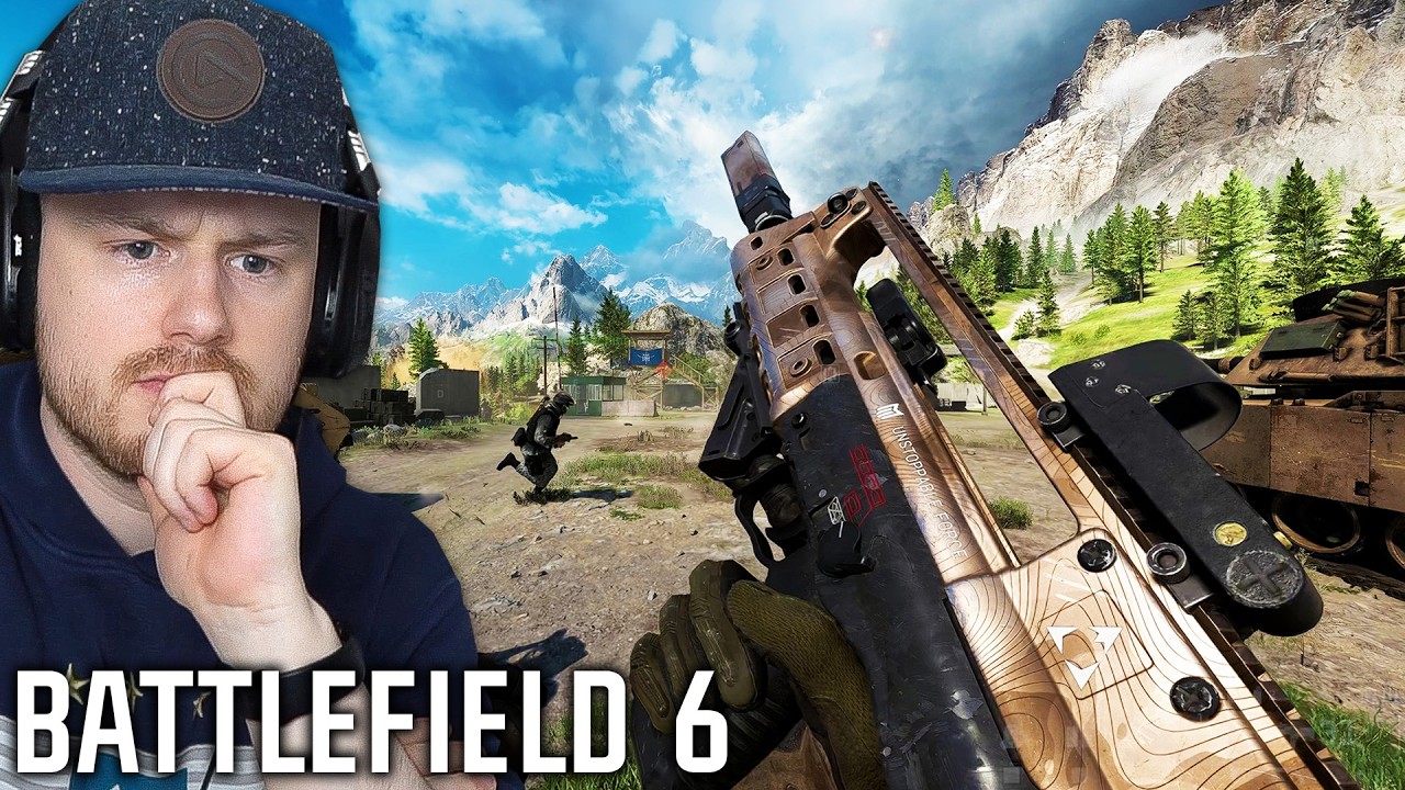 Das ist die neue Season 2 Karte für Battlefield 6!