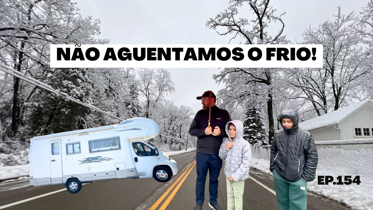 ADEUS EUROPA! Vamos realizar um outro SONHO! MOTORHOME EM FAMÍLIA