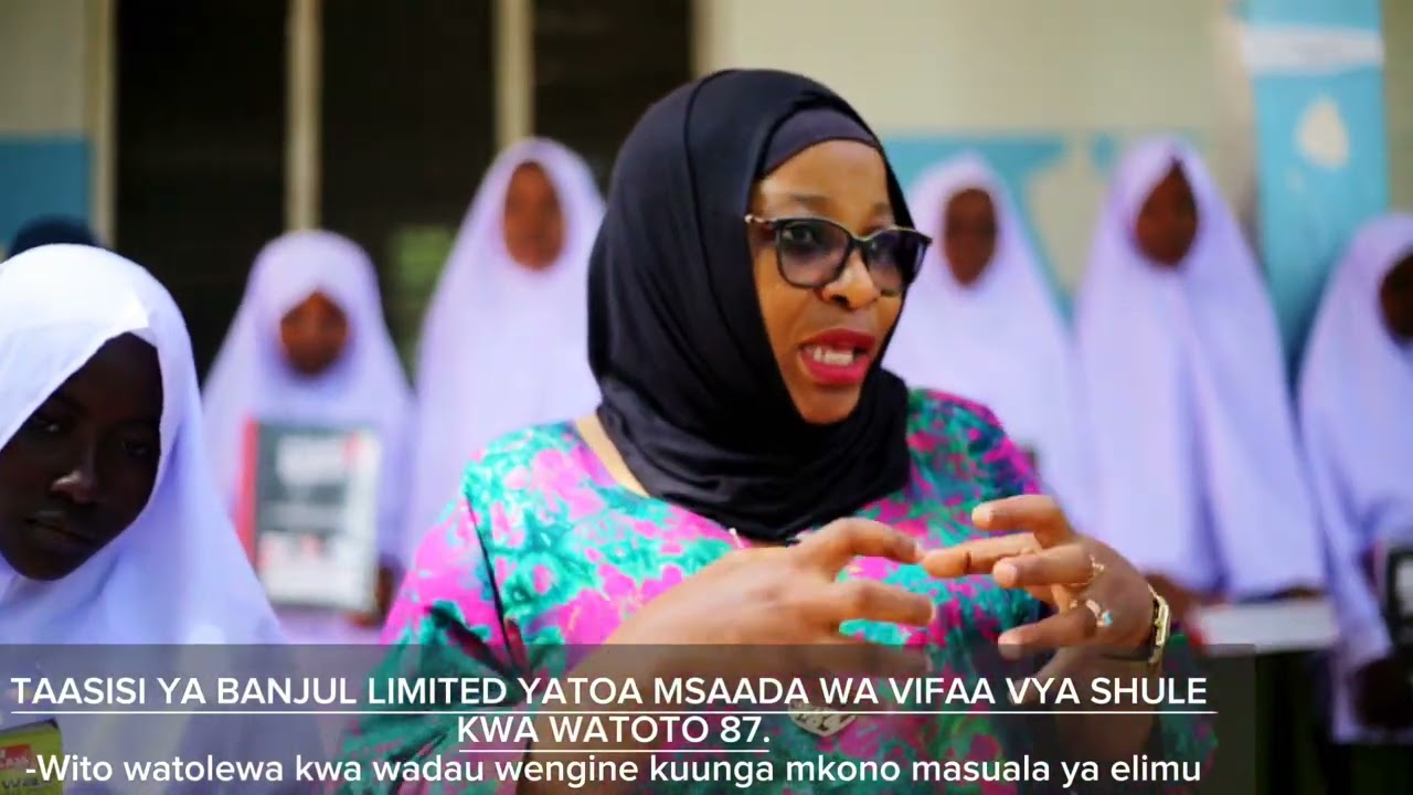 WATOTO 87 WASHIKWA MKONO KATA YA MIBURANI. 