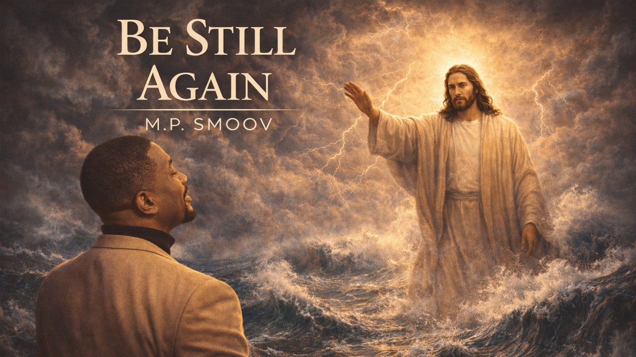 Be Still Again (gospel-soul, r&b) - M.P. Smoov