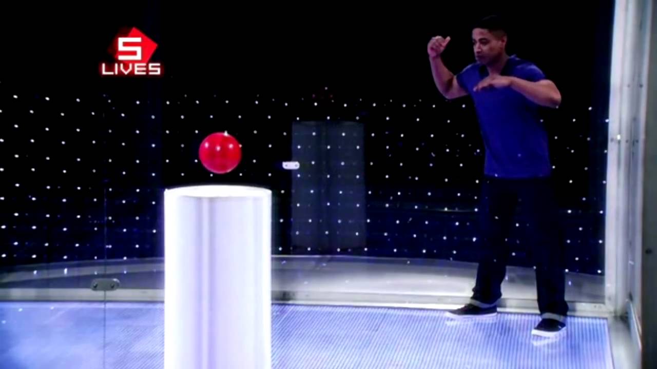 The Cube - Follow the Bouncing Ball