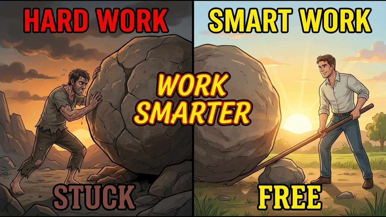 The Stone and the Lever | Why Working Harder Won't Save You