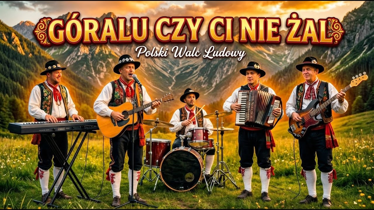🇵🇱 Góralu, czy ci nie żal | Najpiękniejszy Polski Walc Ludowy 🪗