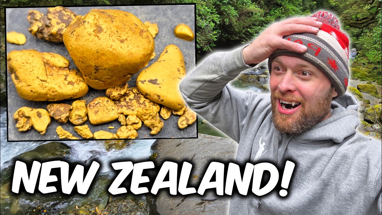 Returning To New Zealand To Find TONS OF GOLD!