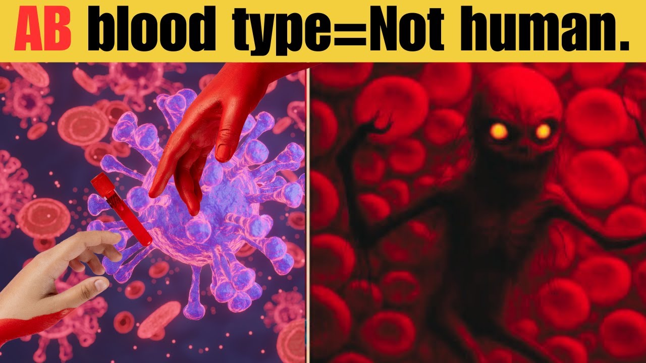 The Bizarre Truth About Type AB Blood &ldquo;Evolution&rsquo;s Newest and Weirdest Twist&rdquo;