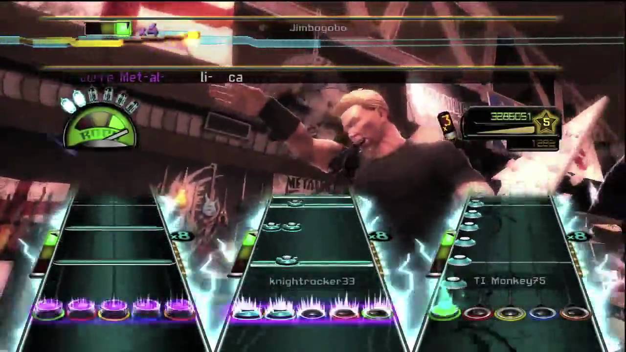 GH Metallica: Whiplash 100% Expert Plus Full Band FC