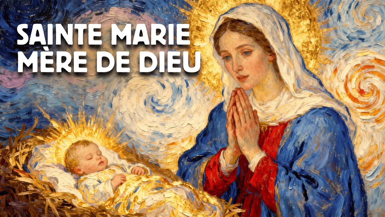 1 Janvier - SAINTE MARIE, M&Egrave;RE DE DIEU: Pourquoi C&eacute;l&eacute;brer Cette F&ecirc;te?
