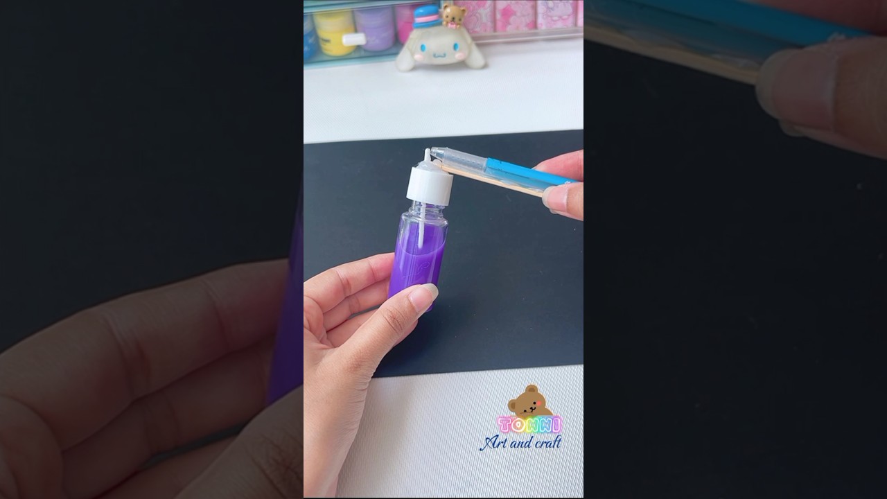 DIY colour spray #shorts #tonniartandcraft #craft #art #love