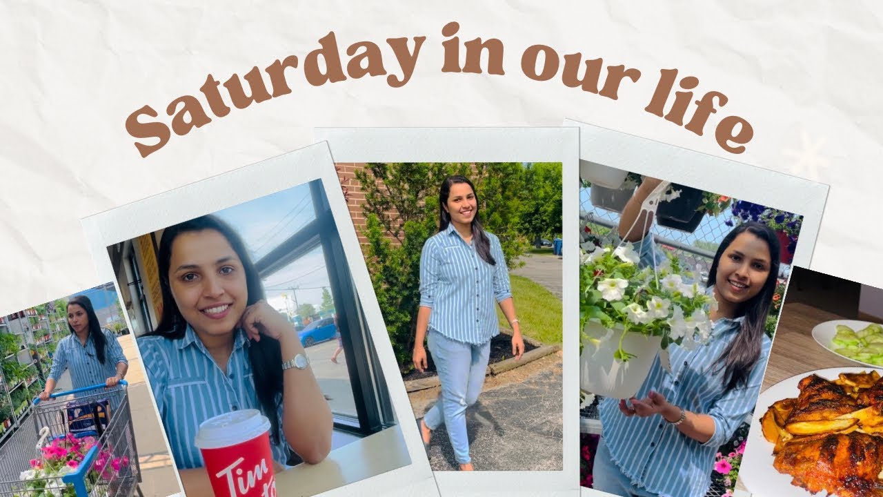 Day in our life| Shopping | Tim Hortons | Grilled Chicken | Mallu Couple vlog | Canada life style