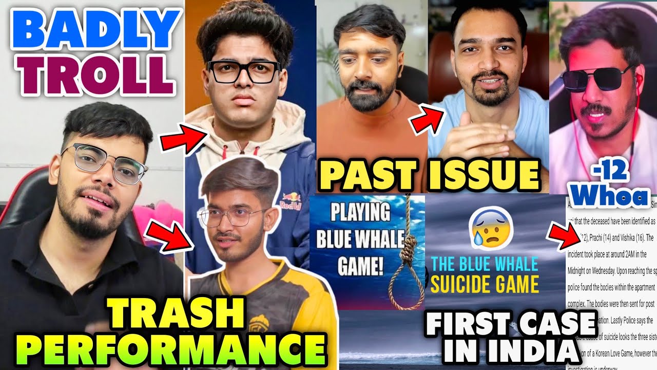 BGIS R2 Teams! Blue Whale Game Returned, CASETOO Troll Godlike, SOUL Changes, ANKII MAZY Past Matter