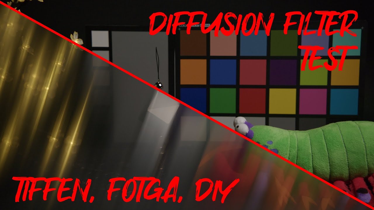 Diffusion Filter Test: Tiffen, Fotga, and DIY Lens Filters