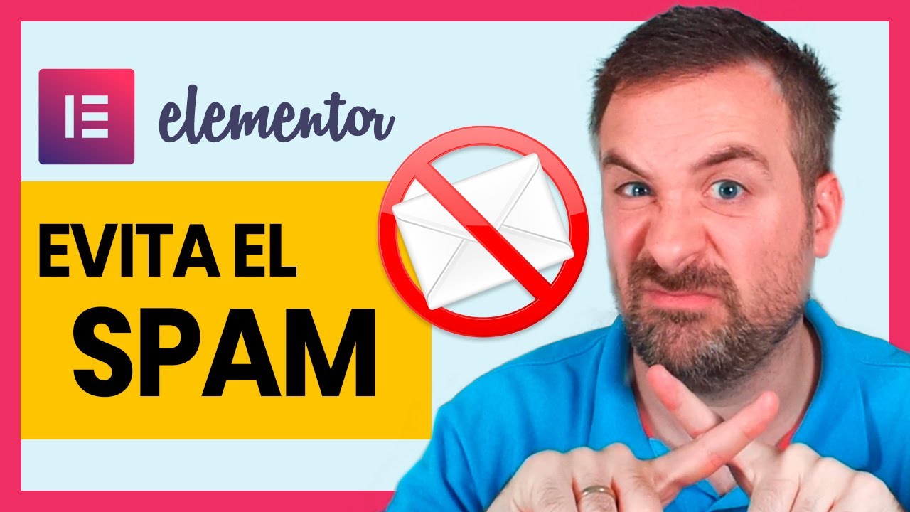 reCAPTCHA v3 en Elementor👉MÉTODO INFALIBLE para EVITAR el SPAM en tu Formulario de Contacto