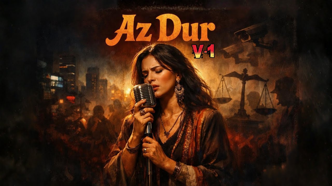 Az Dur  -  Yorum-1  Anatolian Electro Baglama - FolkEthnic Fusion