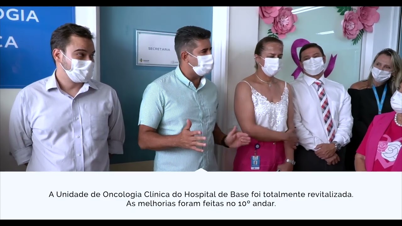 Oncologia Clínica do Hospital de Base é revitalizada