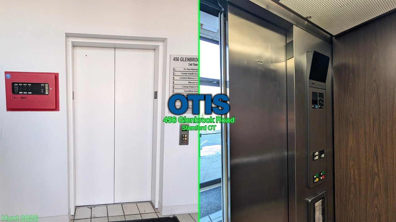 Replaced Floorpass? | Weird OTIS Series 1 Hydraulic Elevator | 456 Glenbrook Road, Stamford CT