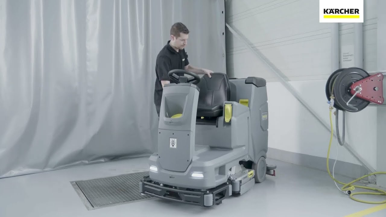 ASC-PRO   Szorowarka Karcher B 110 R