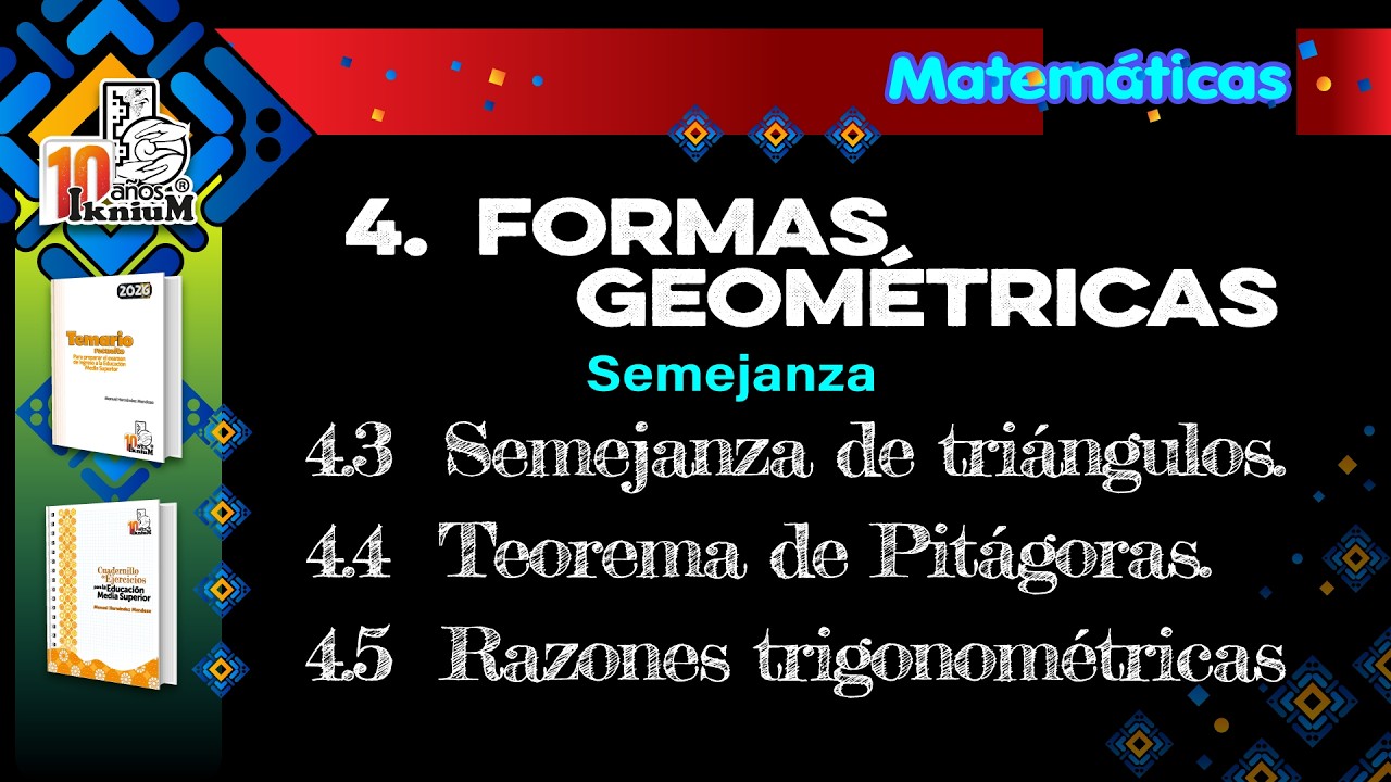 Matemáticas 19 - IkniuM Media Superior
