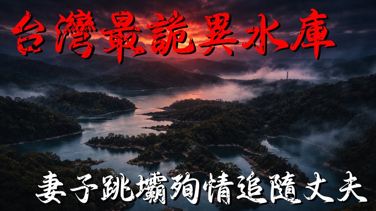 台灣最詭異水庫！妻子跳壩殉情追隨丈夫，134工人亡魂不散，真實人鬼情未了傳奇 #烏山頭水庫 #珊瑚潭 #八田與一 #嘉南大圳 #台灣水利歷史 #人鬼情未了 #殉工紀念碑