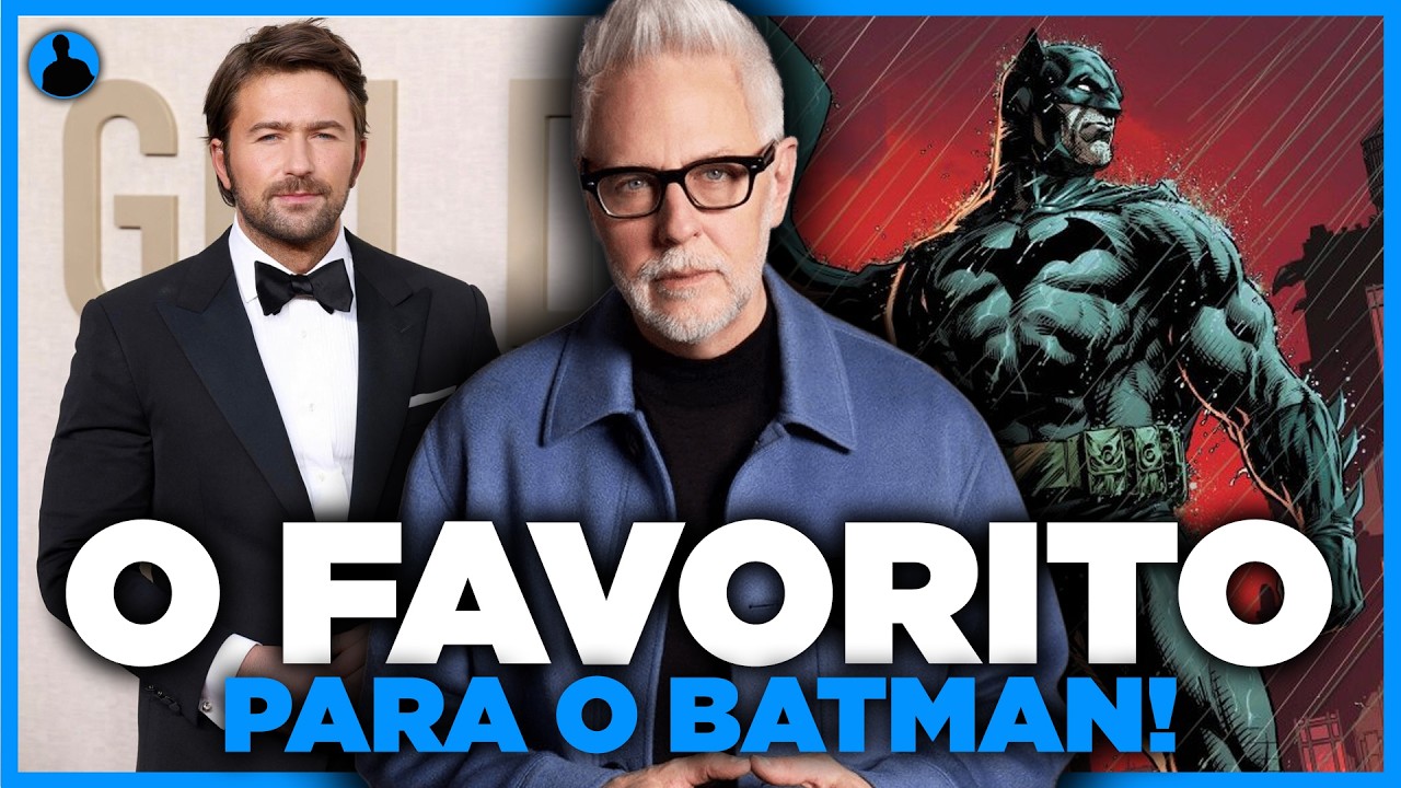 NOVO FILME DE BRANDON SKLENAR GABARITA AINDA MAIS ELE PARA SER O BATMAN NO DCU??
