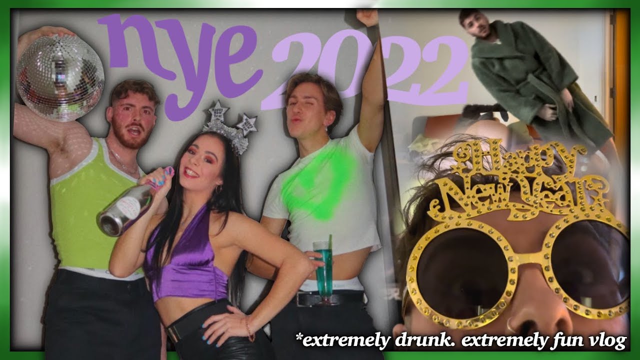 В Новый год всё вышло из-под контроля... 👀 ~ vvv drunkkk nye vlog ~~