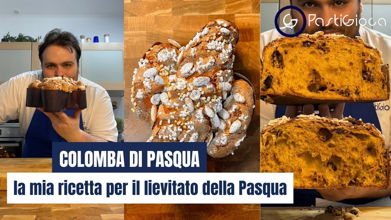 Colomba di Pasqua Fatta in Casa &ndash; Ricetta, Soffice e Tradizionale | Dolce Perfetto per le Feste