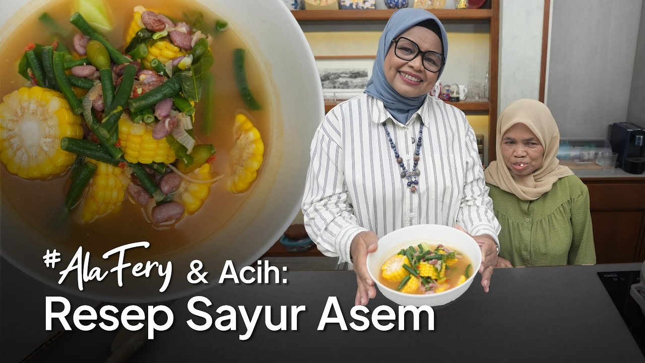 #AlaFery: Resep Sayur Asem Kuningan