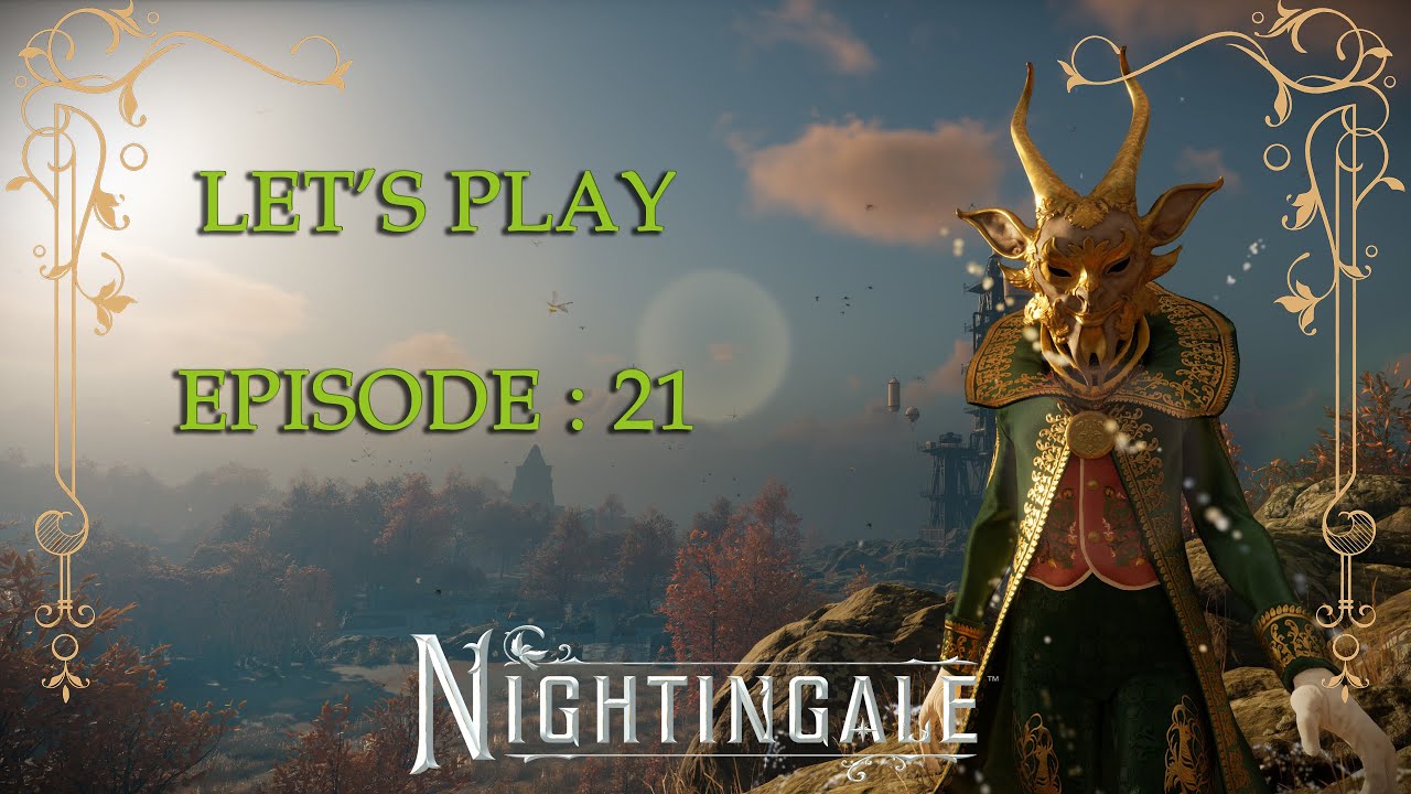 4k Nightingale Playthrough Ep. 21 New Storage and Base Building