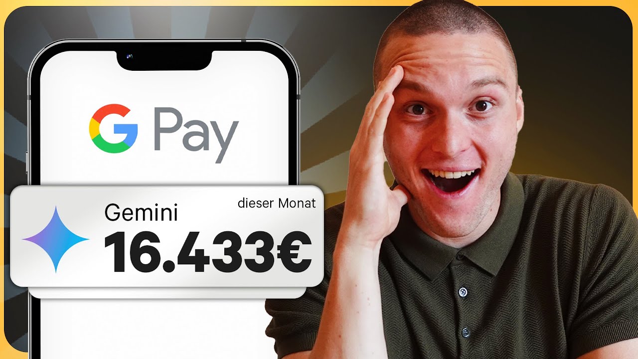 Verdiene 4100&euro;/Woche mit Google Gemini KI KOSTENLOS