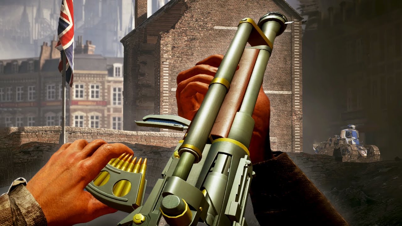 Battlefield 1's Worst SMG is Surprisingly Fun 😂