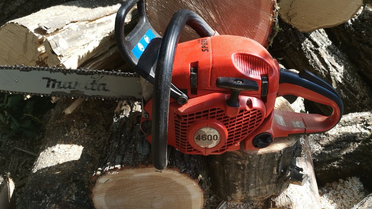 Chainsaw DOLMAR 4600-SPEED. 46cc-3,5 cp. STOC.