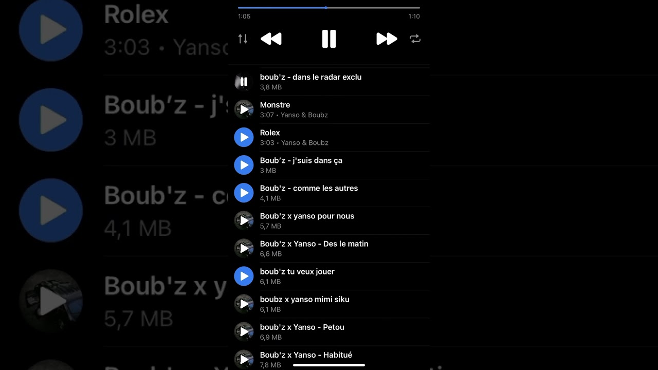 Boubz dans le radar