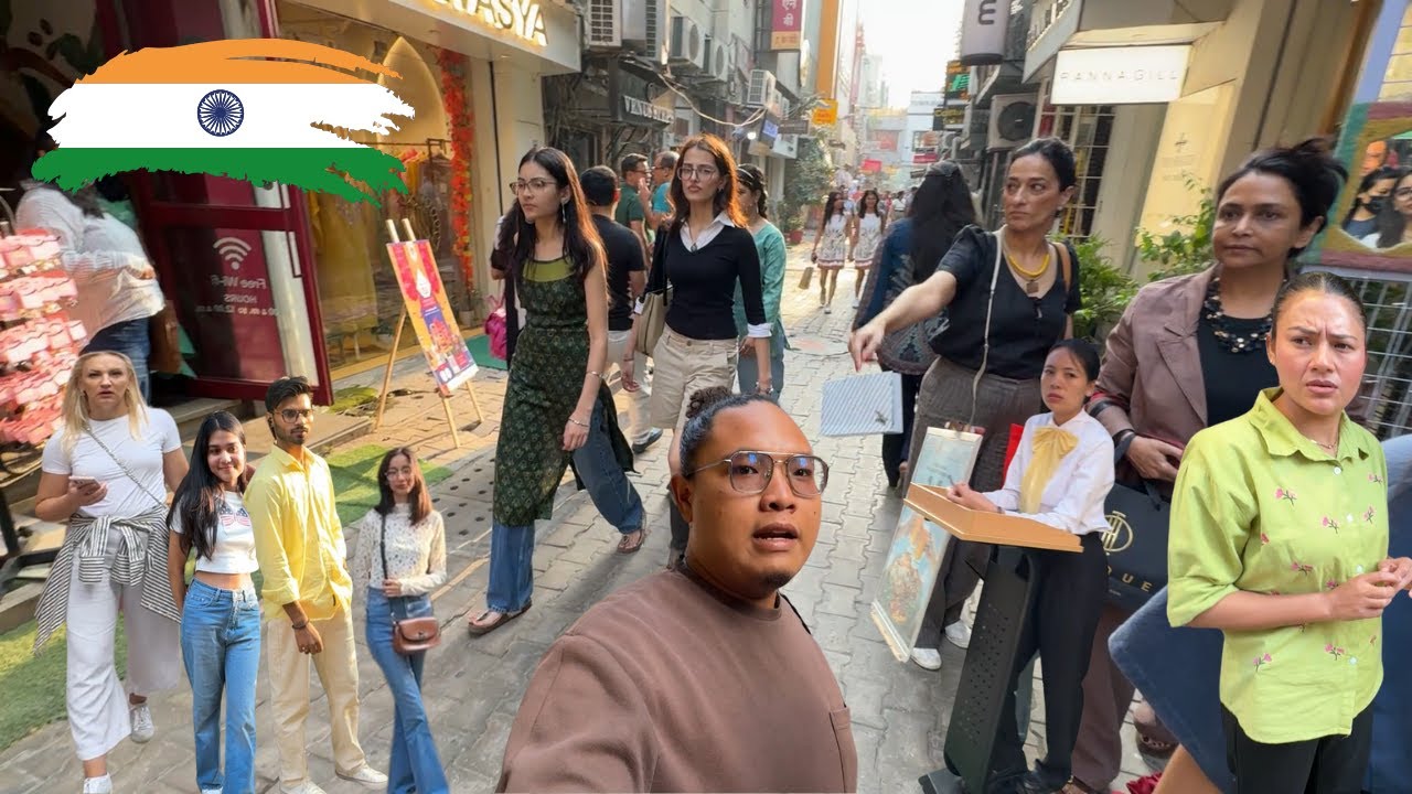 GILA‼️KAWASAN ELIT DAN GEN-Z NYA INDIA 🇮🇳 COY ‼️KEREN2 SEMUA BERASA PALING GEMBEL AKU DISINI😭🗿‼️