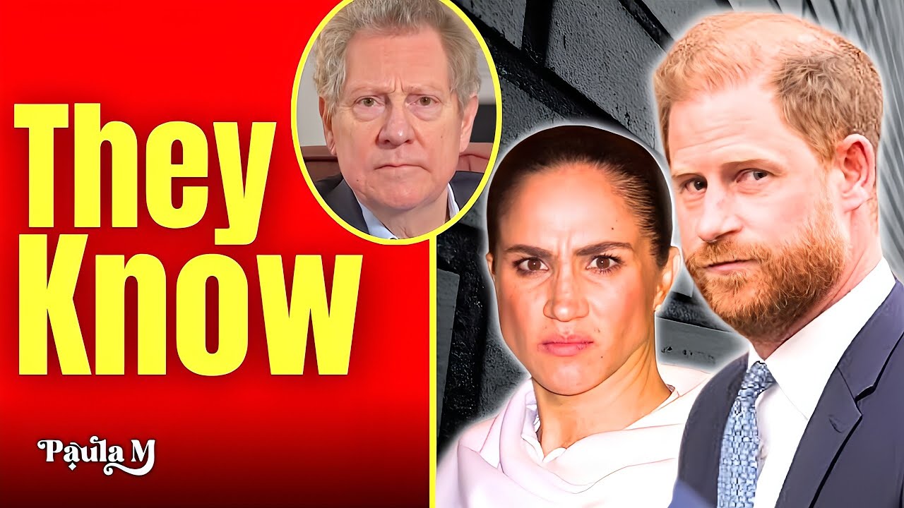 УГРОЗЫ ГАРРИ - Эндрю Лоуни раскрывает шокирующую связь между Меган и принцем Эндрю?!