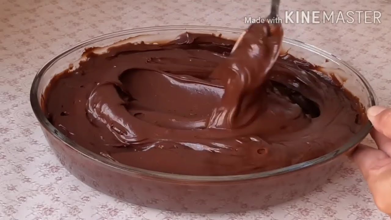 RECHEIO DE CHOCOLATE CREMOSO