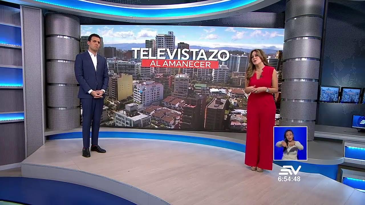EN VIVO - TELEVISTAZO AL AMANECER 18/ABRIL/2022 - NOTICIAS ECUADOR