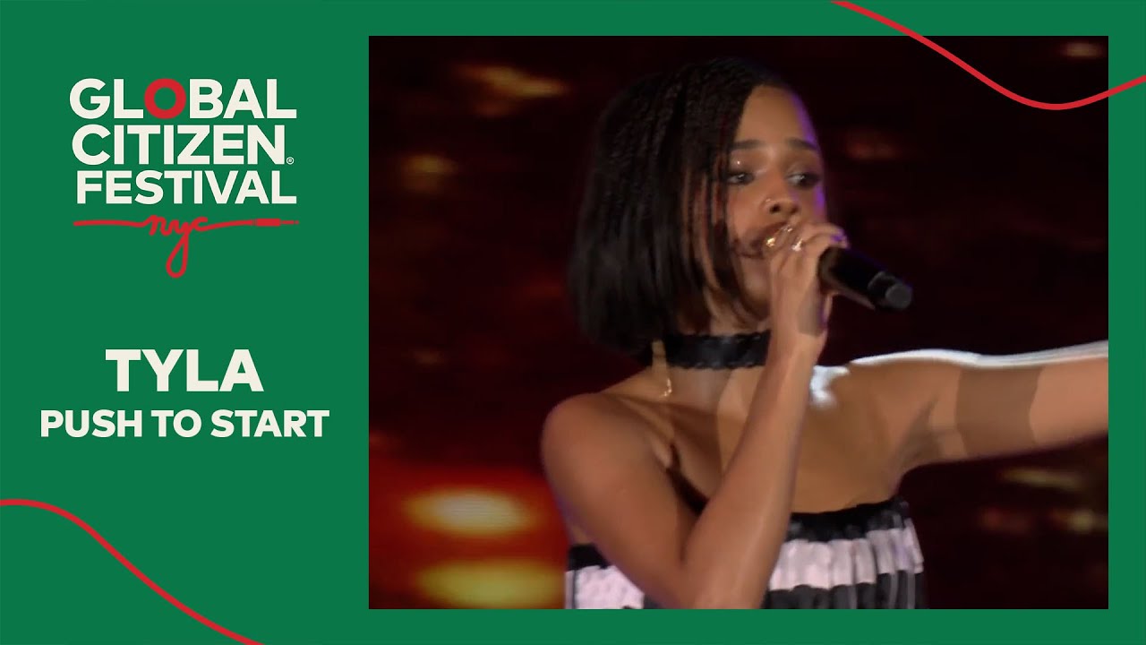 Тила завершает выступление своим хитом «Push 2 Start» | Global Citizen Festival NYC 2025