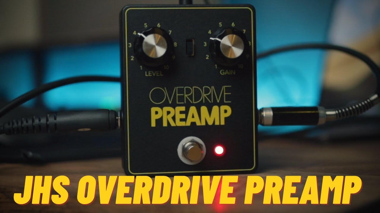 JHS Overdrive - Preamp Demo Review