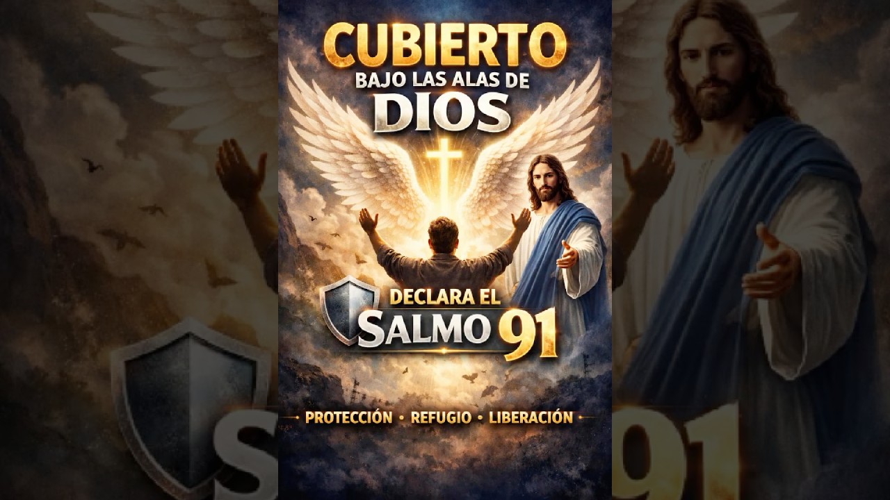 El Salmo 91 que te protege de todo mal 🙏 Decláralo ahora