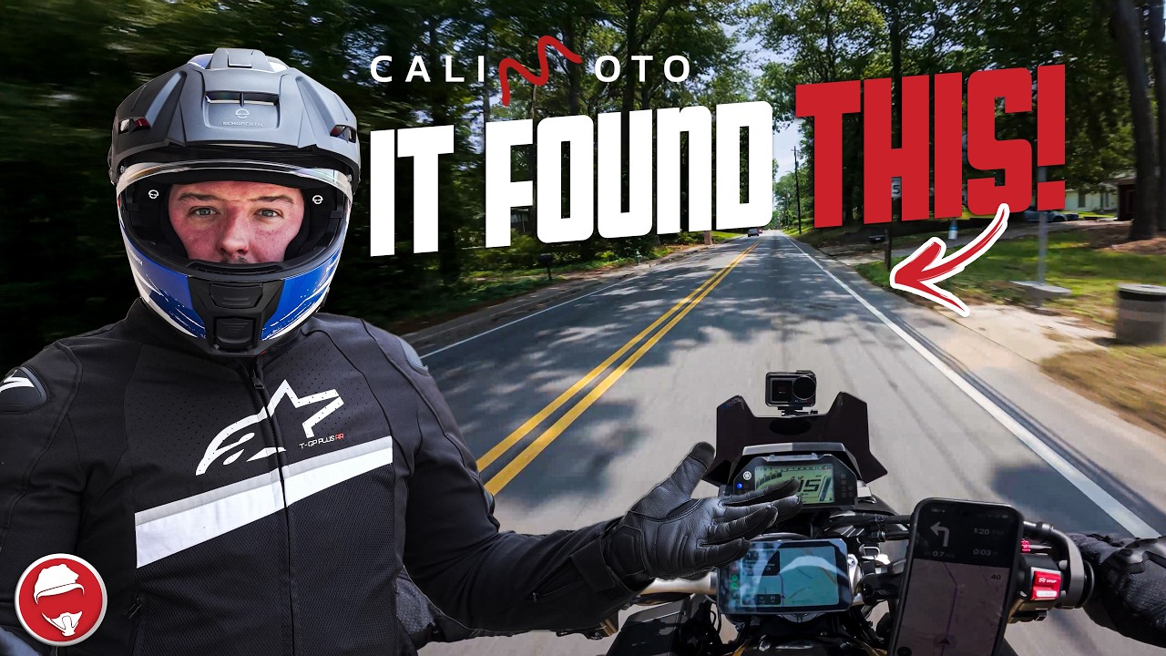 I Let an App Control My Motorcycle Ride&hellip;
