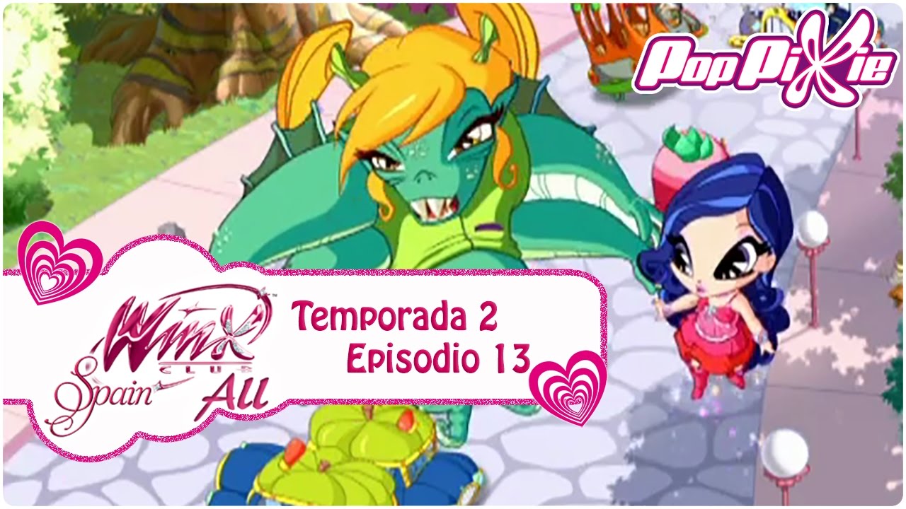 Pop Pixie - Temporada 2 Episodio 13 - Tres Asombrosos Deseos - COMPLETO