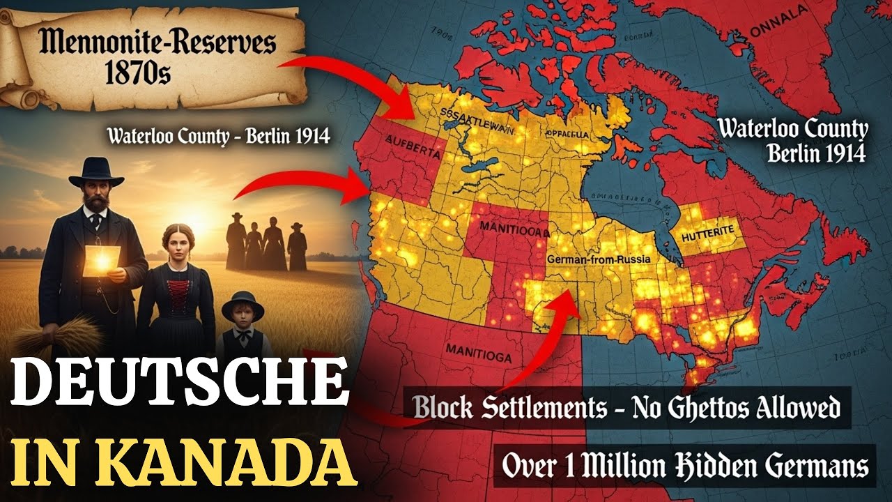 Geschichte der Deutschen in Kanada | Warum über drei Millionen Deutsche in Kanada unsichtbar wurden?