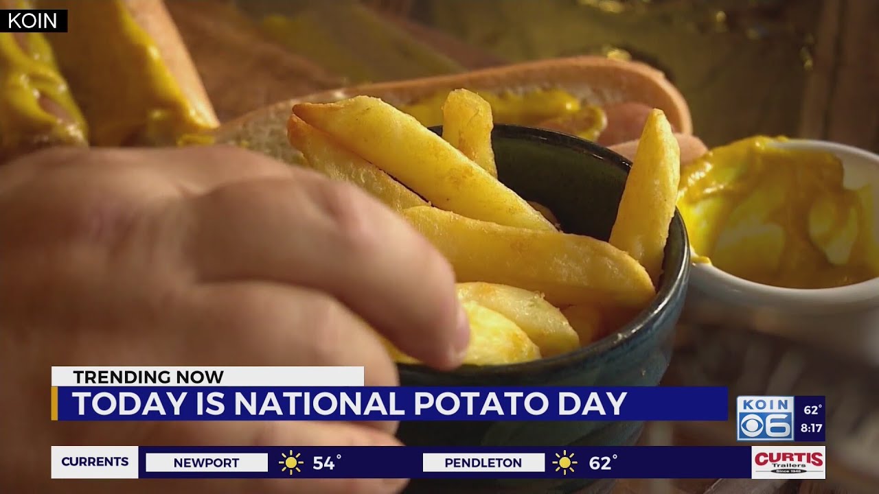 What's Trending: National Potato Day!