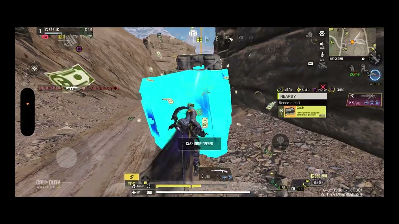 🔥CODM ISOLATED PLUNDER £353955 SOLO 33 KILLS🔥