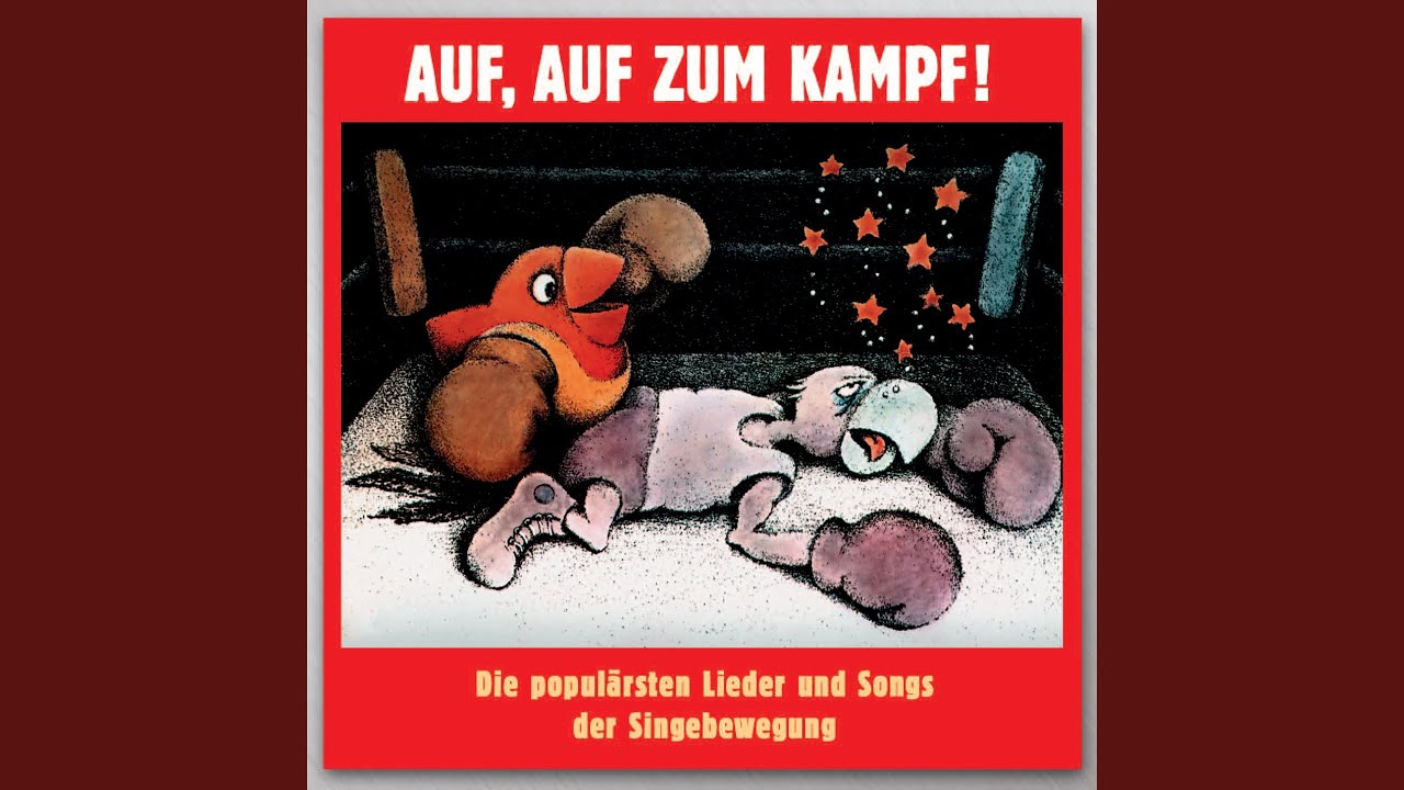 Lied aus dem fahrenden Zug zu singen
