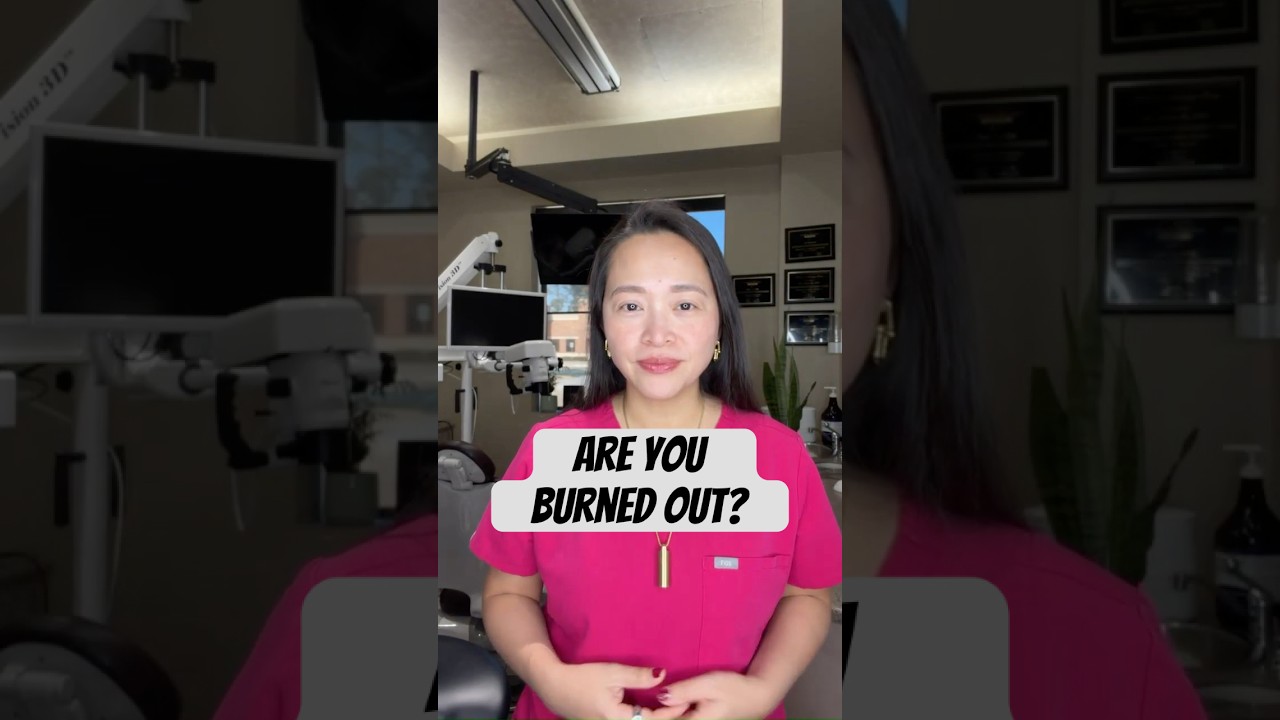 Why Dentists Burn Out (And How to Practice With Purpose)