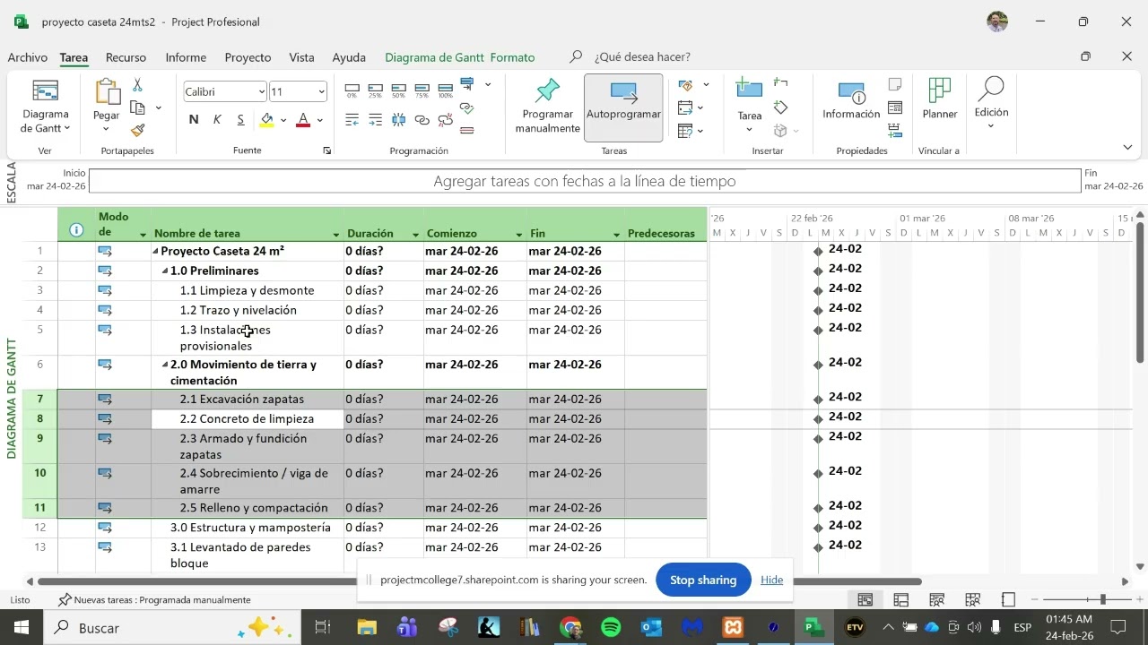 Crear el Perfil Analitico de Trabajo 1