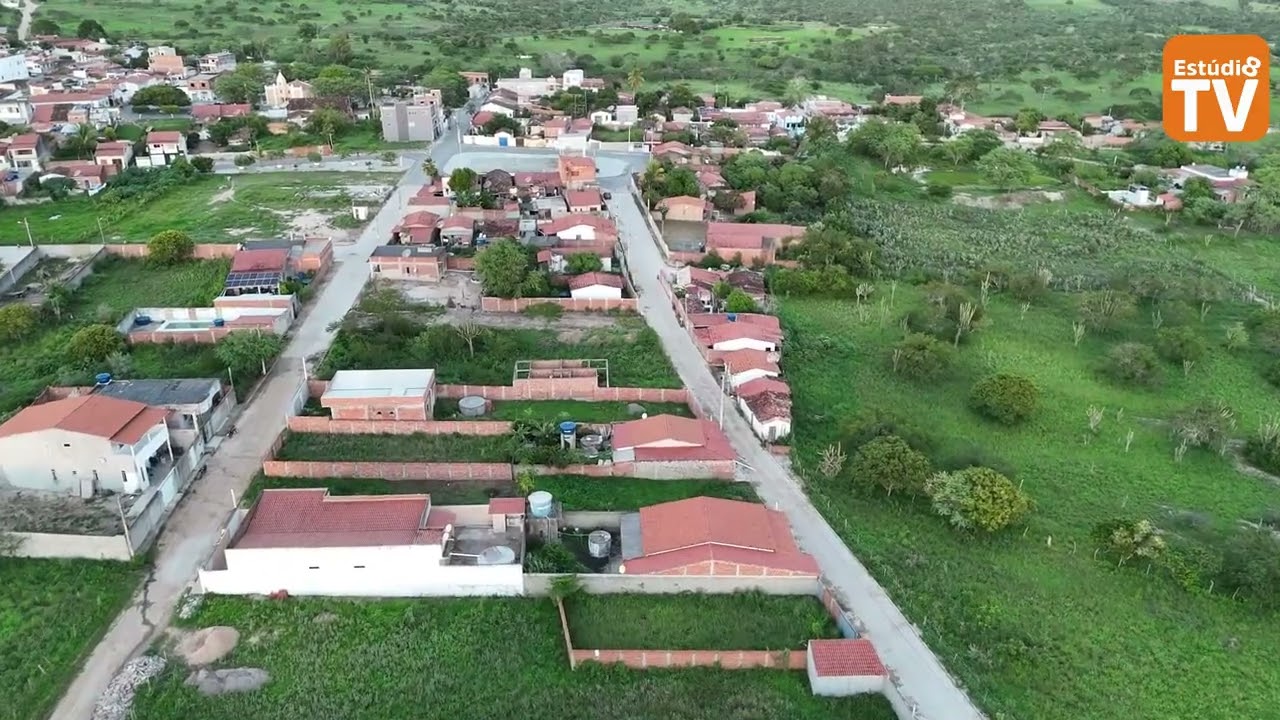 Lugares da Bahia-   dist de Juazerinho-( Visto de cima) Conceição do Coité Ba  março 2026