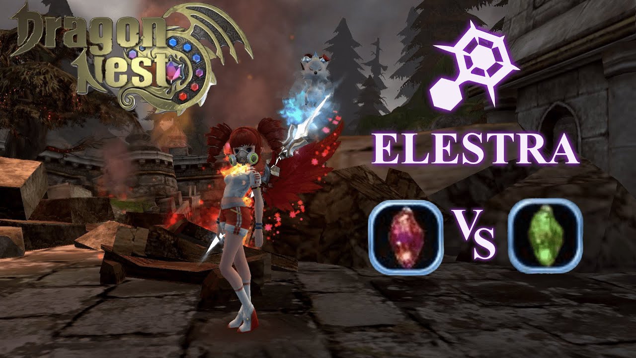 Dragon Nest SEA - Elestra (Blood Moon Jade VS Verdure Jade) STG15