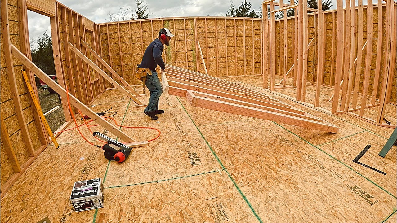 If Walls Made a House (Cabin Build Episode 3)